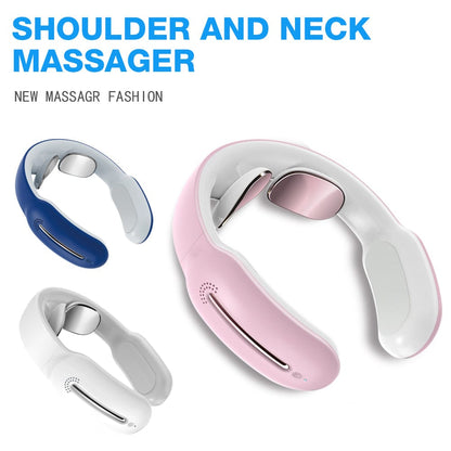 Smart Electric Neck Massager | EMS Muscle Massager for Pain Relief