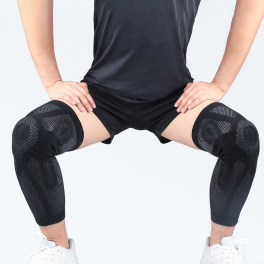 Long Knee Pad Sleeves | Anti-slip Knitted Leg Support Protector