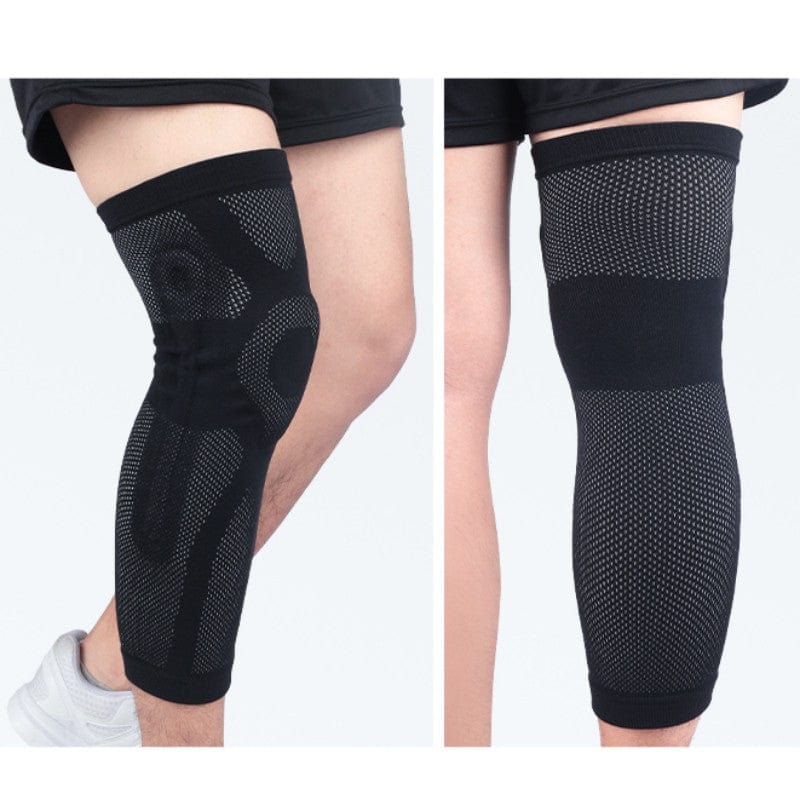 Long Knee Pad Sleeves | Anti-slip Knitted Leg Support Protector