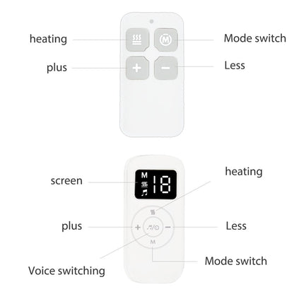 Smart Electric Neck Massager | EMS Muscle Massager for Pain Relief