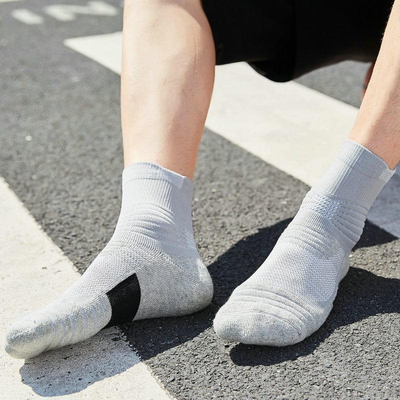 Anti-Slip Sport Socks | Breathable Cotton Hiking Socks