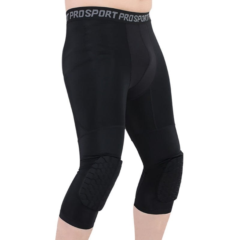 Knee Protector Compression Pants