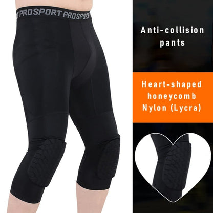 Knee Protector Compression Pants