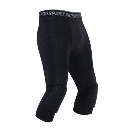Knee Protector Compression Pants