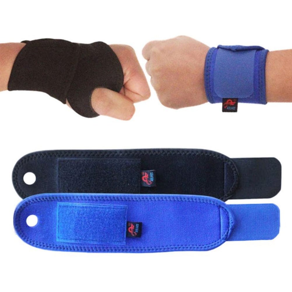 Weightlifting Wrist Bands | Nylon Wrist Braces | Wrist Wraps