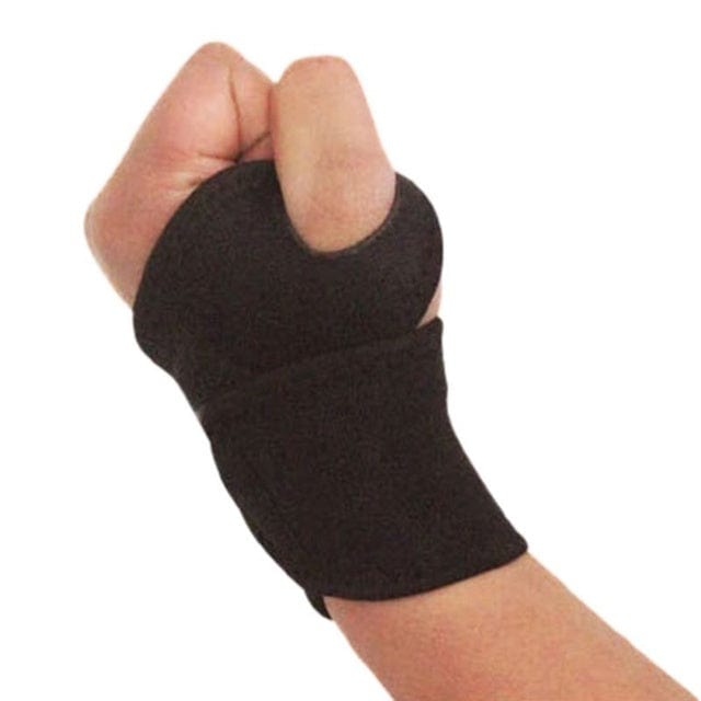 Weightlifting Wrist Bands | Nylon Wrist Braces | Wrist Wraps