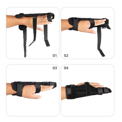 Ulnar Gutter Splint