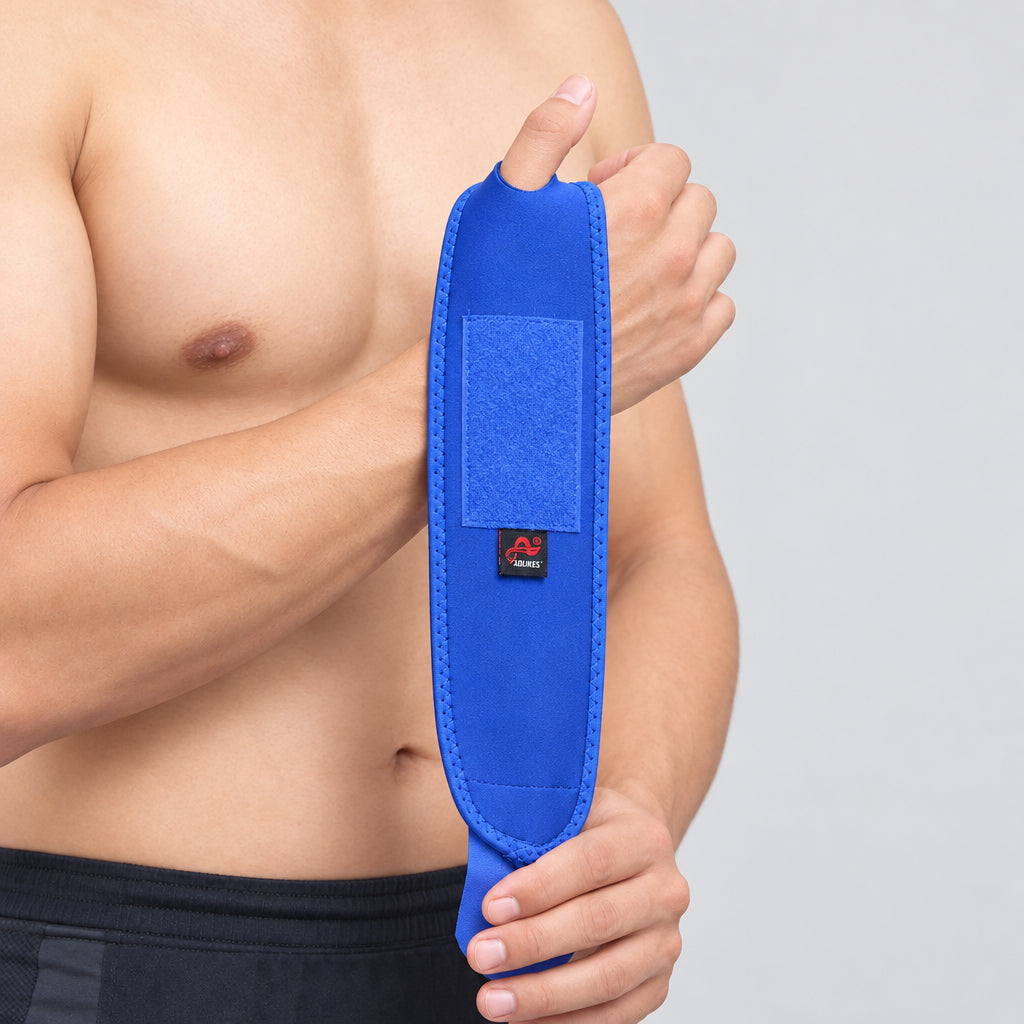 removable stiffener wrist bands