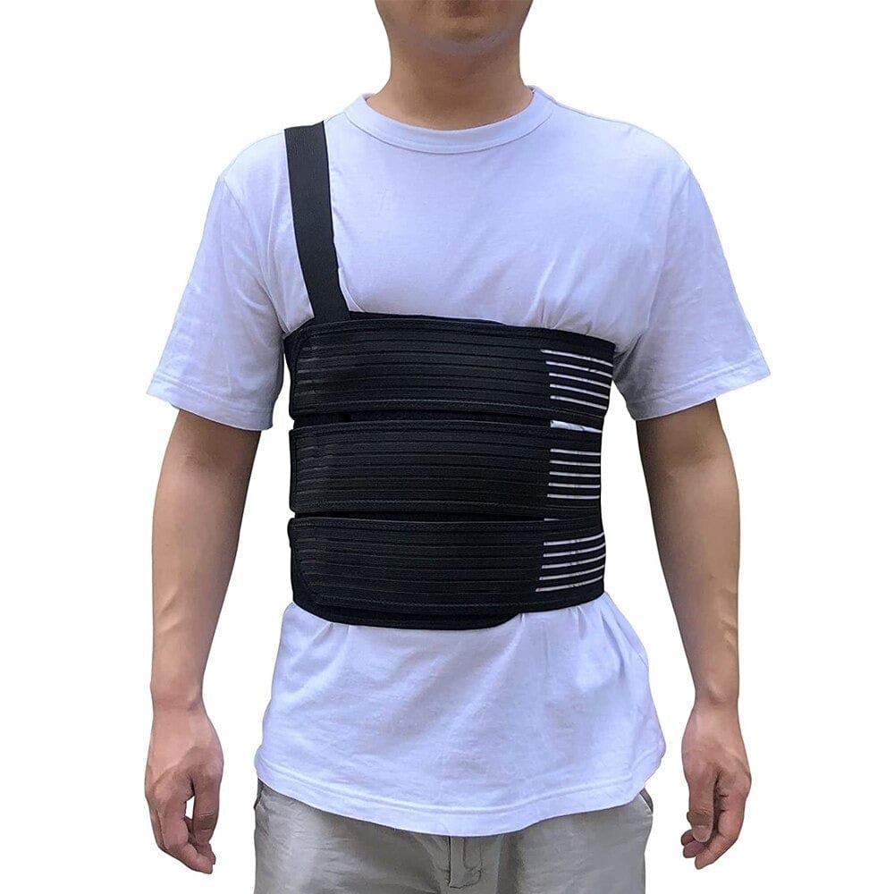rib compression brace injury