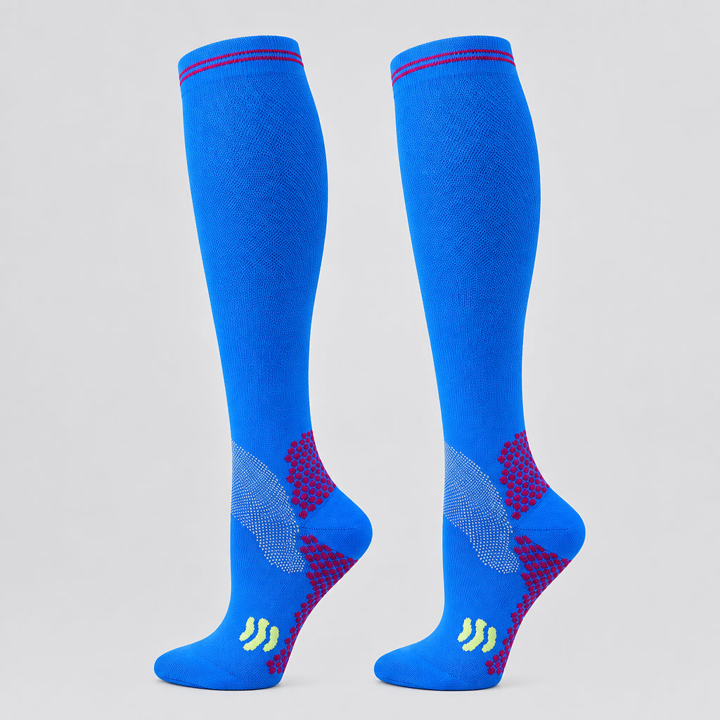 running compression stockings