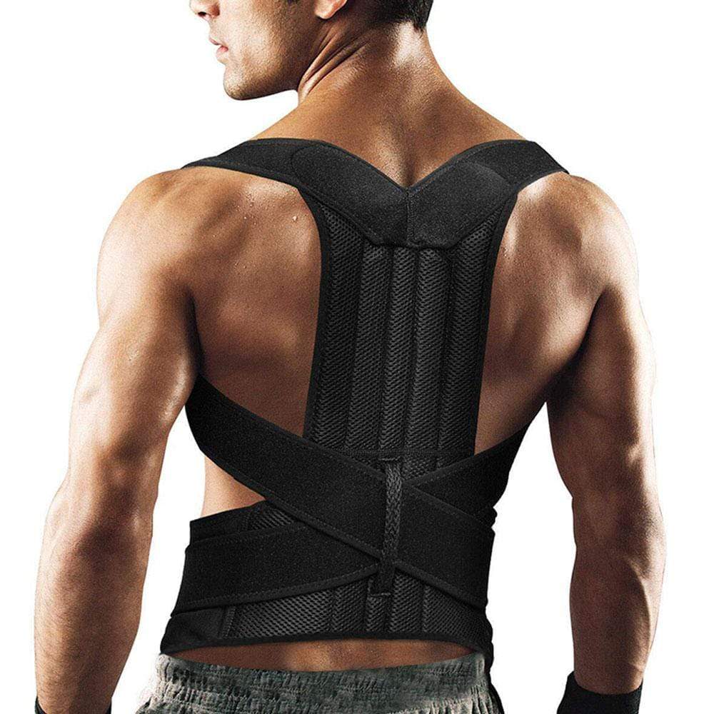 Scoliosis Back Brace for Men and Women | Adjustable Back Posture Corrector