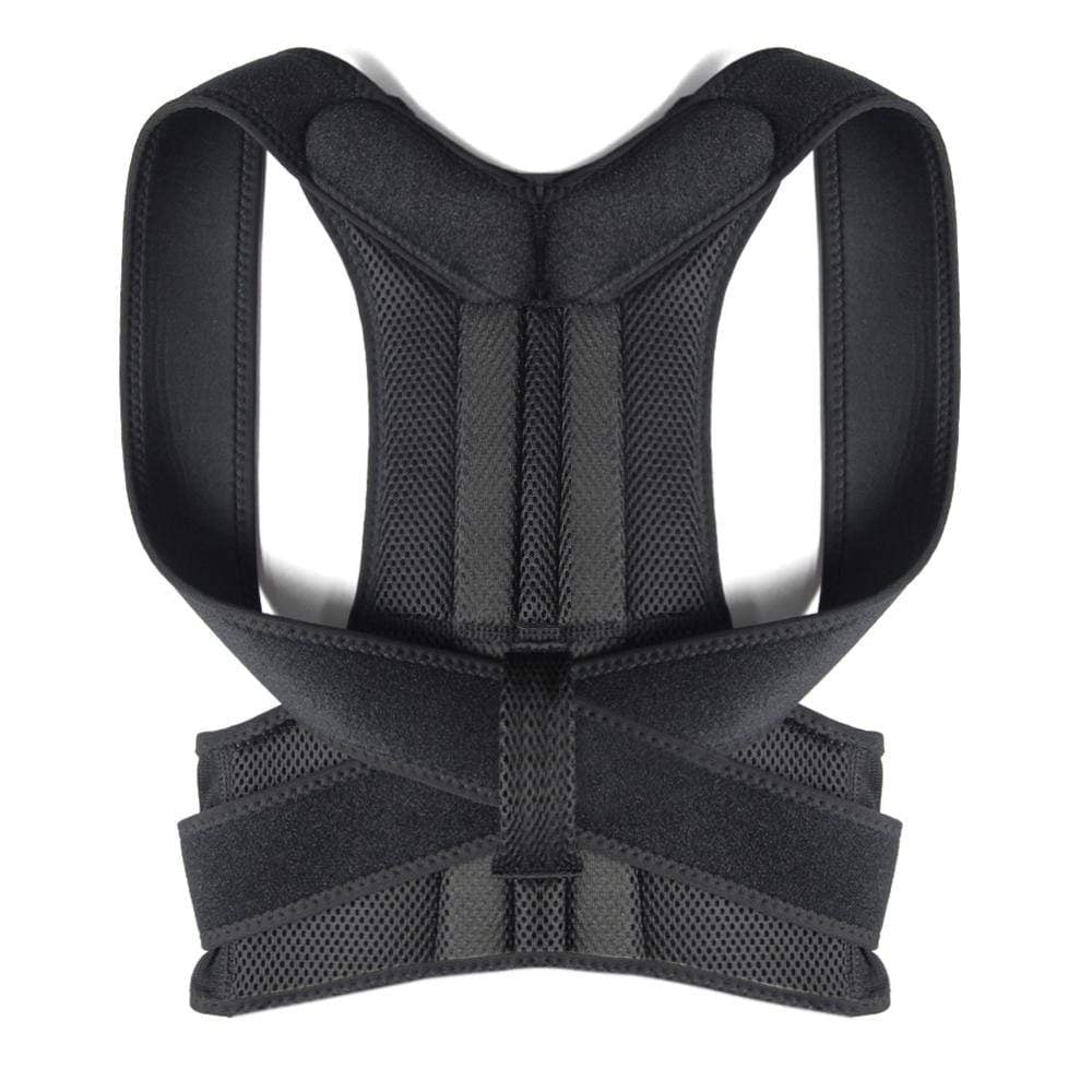 Adjustable Back Posture Belt Home Gym Unisex - Back Straightener Posture  Corrector, Shoulder Brace Posture, Scoliosis Lower Back Brace
