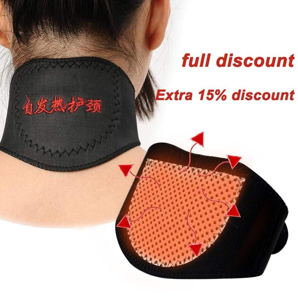 Self-heating Neck Brace | Magnetic Neck Support