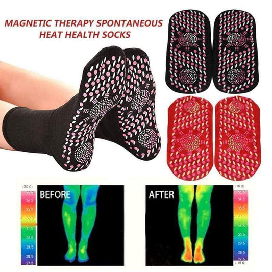 Self Heating Socks | Therapy Magnetic Tourmaline Socks