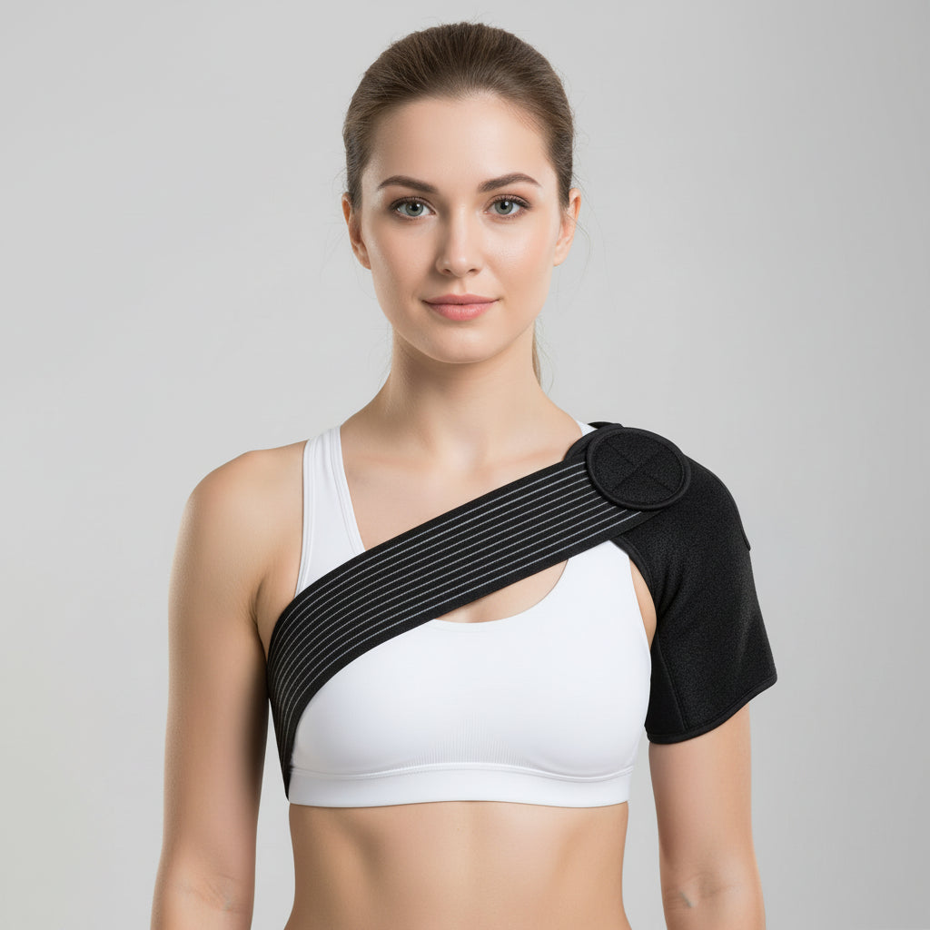 shoulder tendinitis support brace