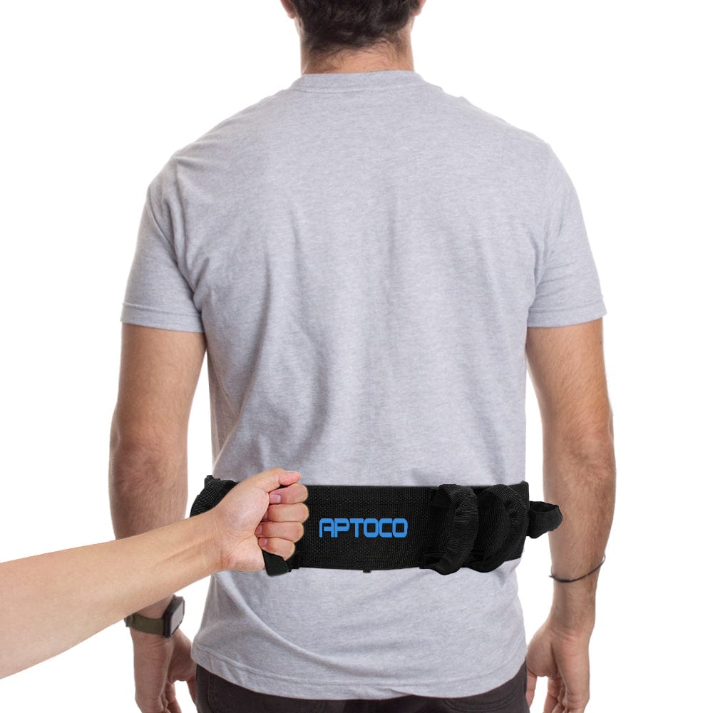 Elderly People Transferring Waist Belt | Six Handle Auxiliary Belt