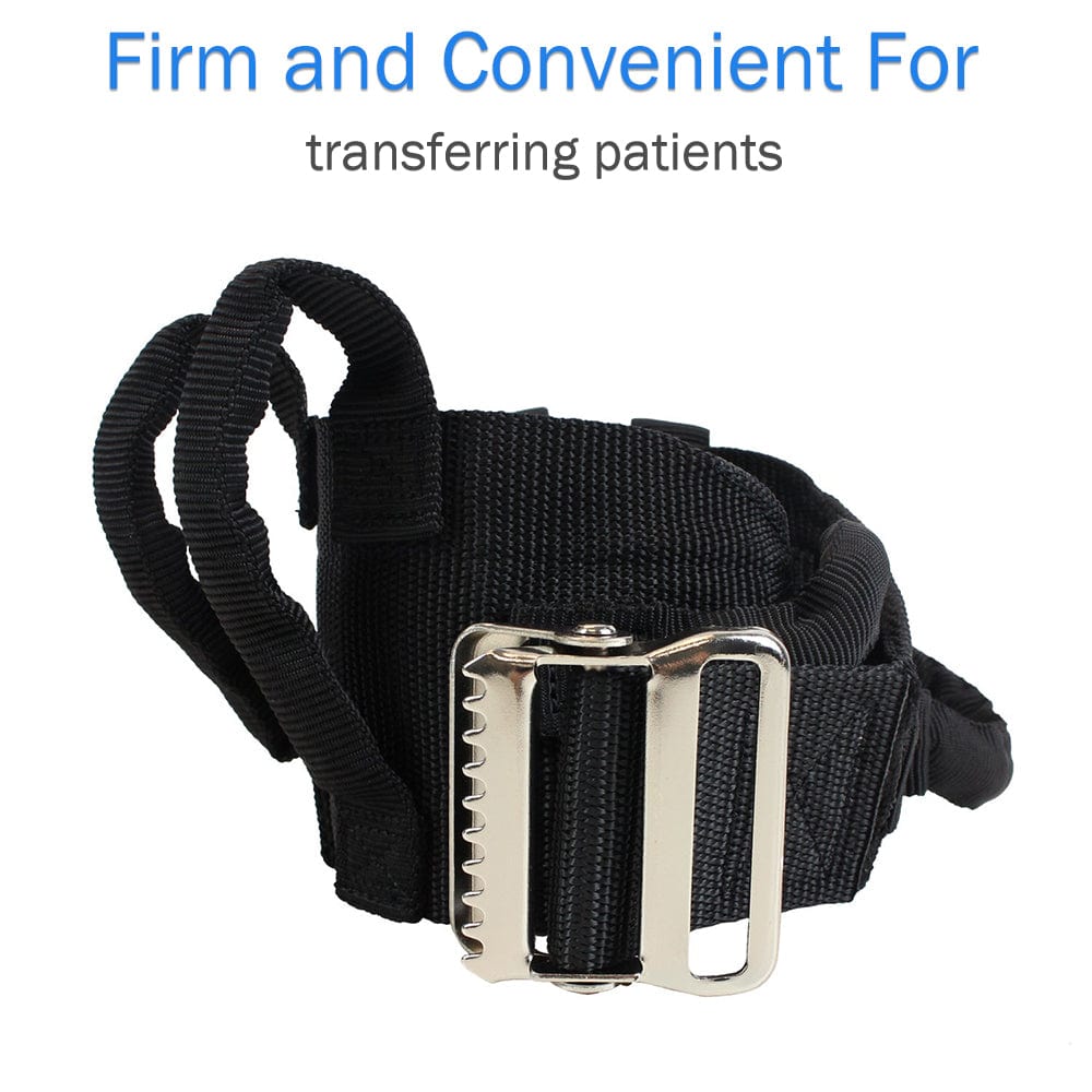 Elderly People Transferring Waist Belt | Six Handle Auxiliary Belt