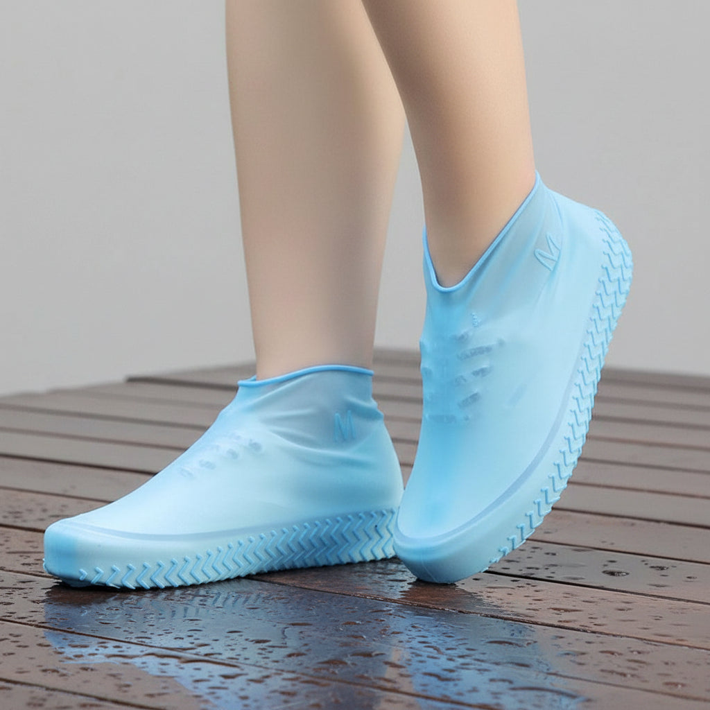 slip resistant shoe covers