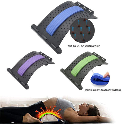 Lower Back Stretcher | Back Massager Stretcher | Posture Stretcher