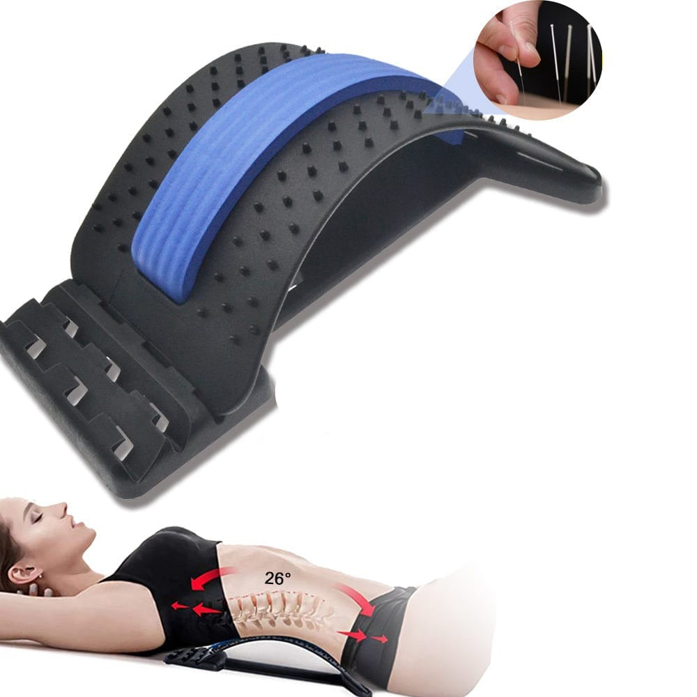 Lower Back Stretcher | Back Massager Stretcher | Posture Stretcher