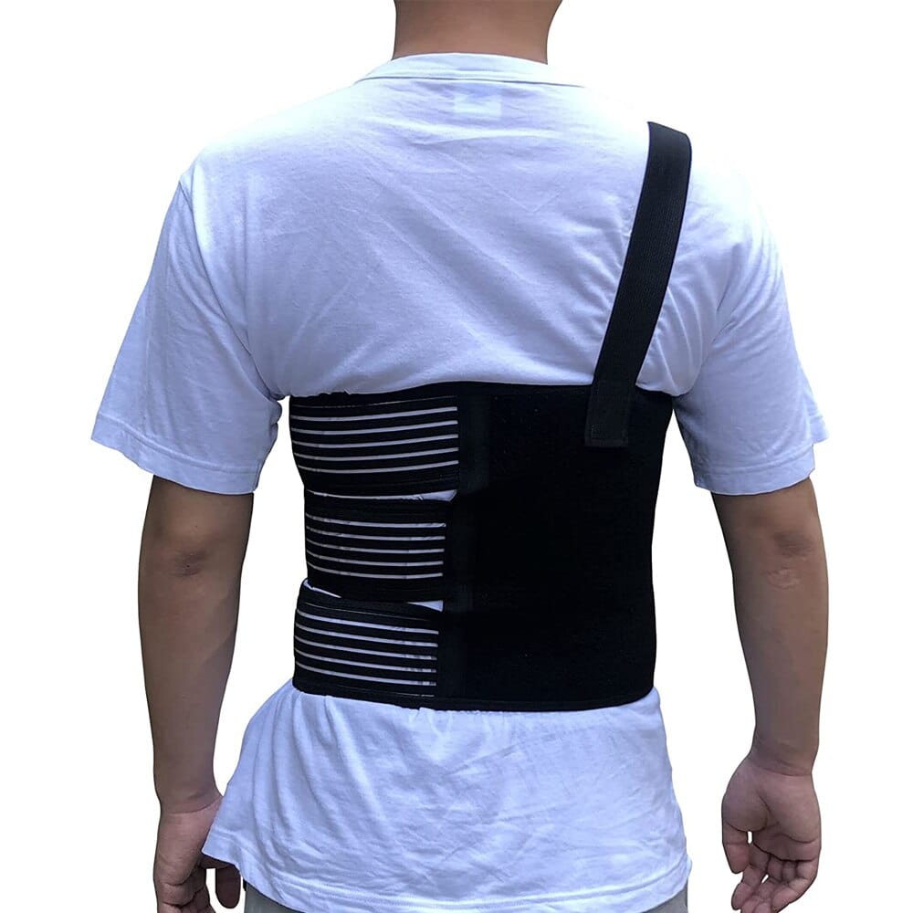 sternum fracture support belt