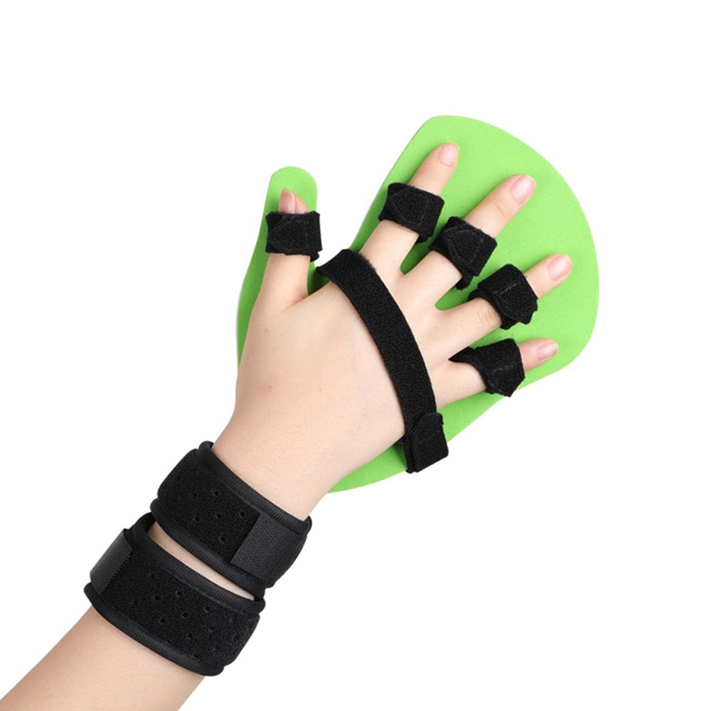 stroke finger splint rehabilitation