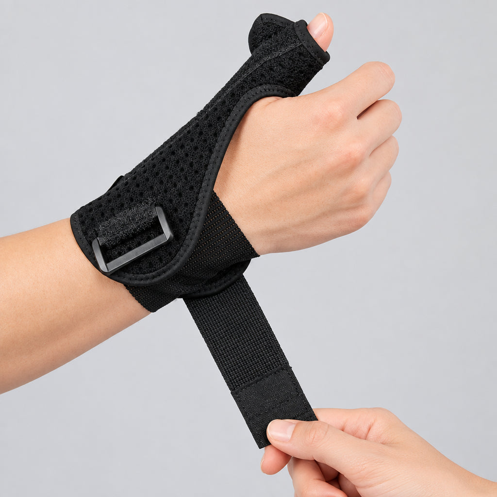 thumb spica wrist brace