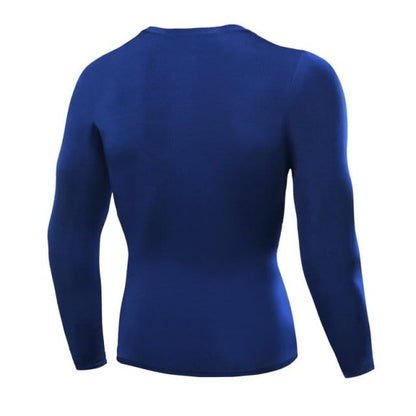 Men Compression Under Base Layer Top | Long Sleeve Compression Shirt