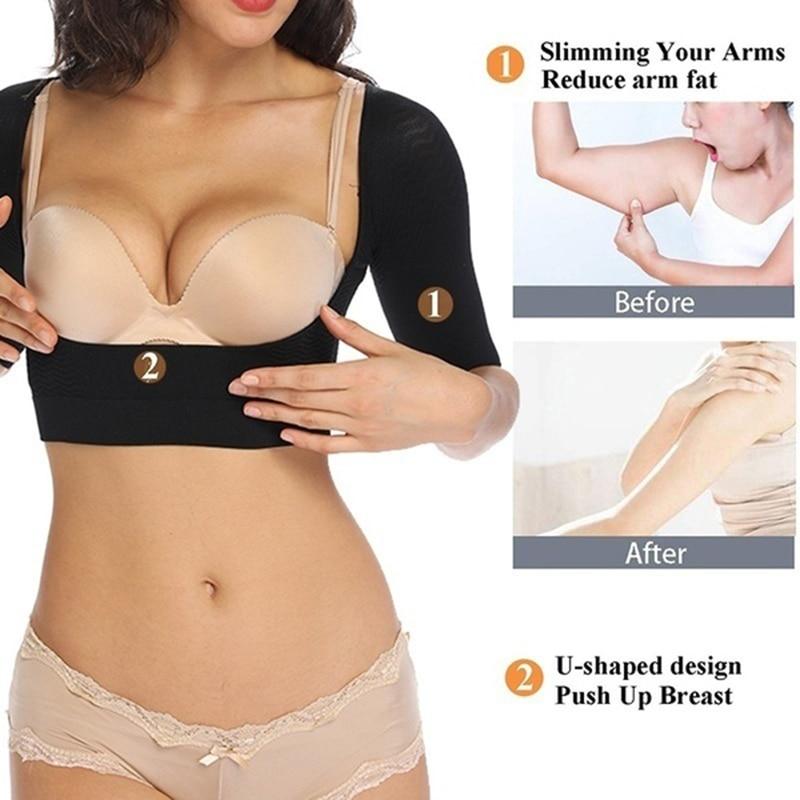 Upper Arm Shaper  Women Shoulder Slimmer Compression Sleeves