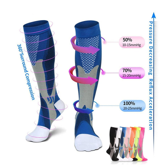 Varicose Veins Running Compression Socks