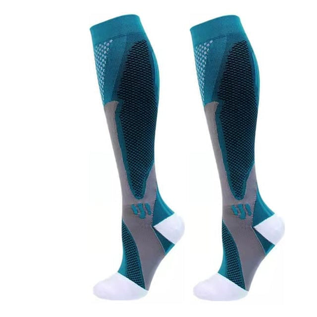 varicose veins socks for marathon cross training and team sports
