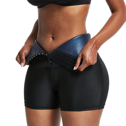 Women Sauna Pants | Sweat Sauna Pants | Waist Trainer Shorts