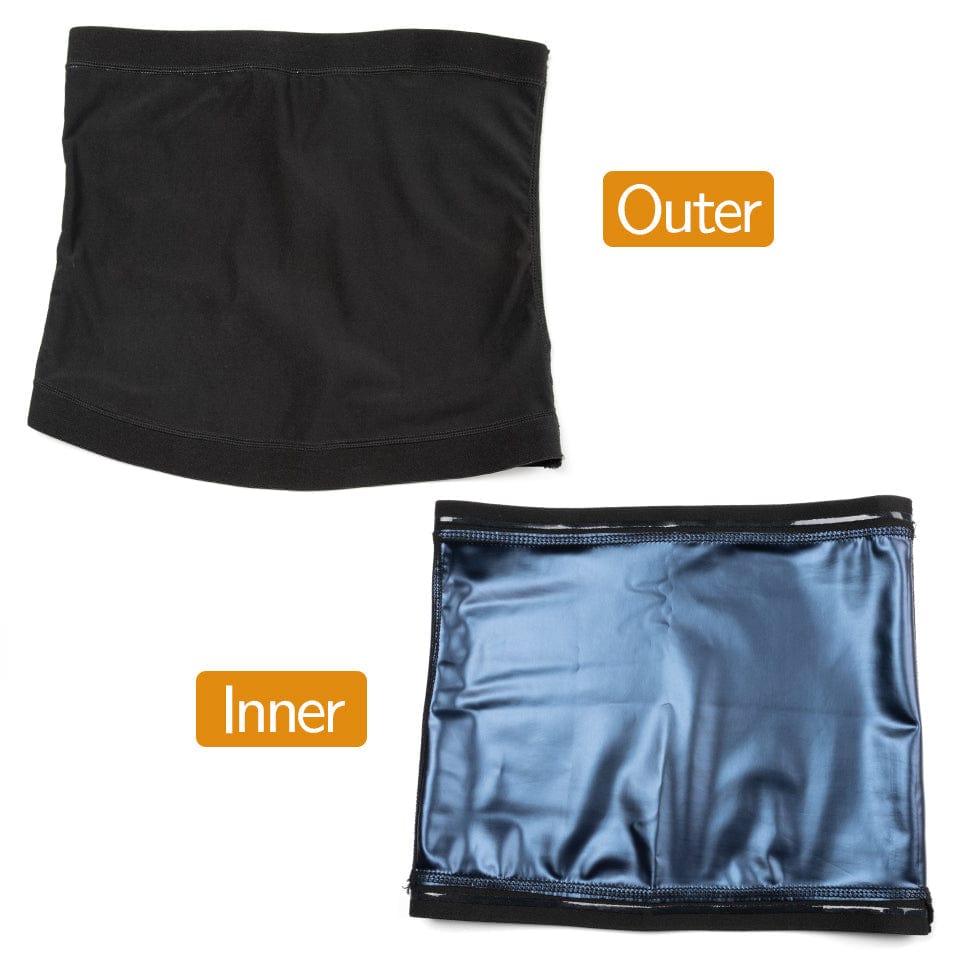 Sauna Waist Trainer | Waist Trimmer Belt | Belly Slimming Wrap Belt