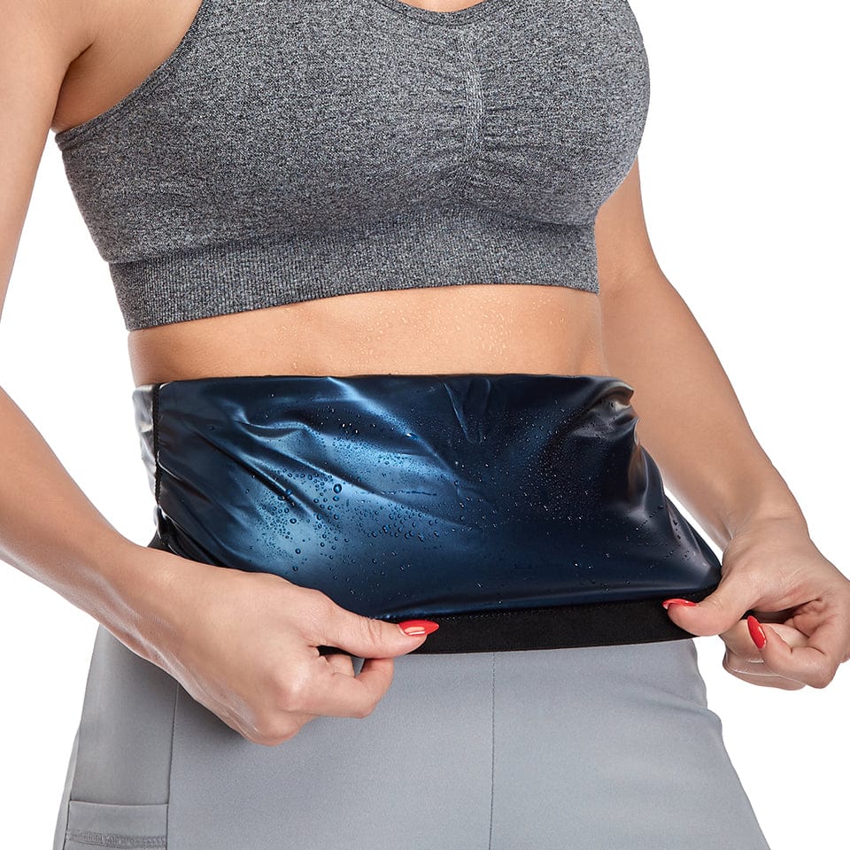 Sauna Waist Trainer | Waist Trimmer Belt | Belly Slimming Wrap Belt