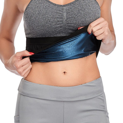 Sauna Waist Trainer | Waist Trimmer Belt | Belly Slimming Wrap Belt