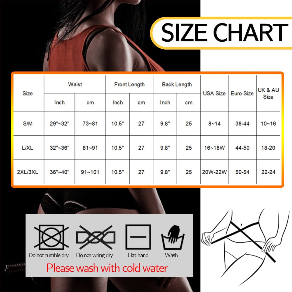 Sauna Waist Trainer | Waist Trimmer Belt | Belly Slimming Wrap Belt