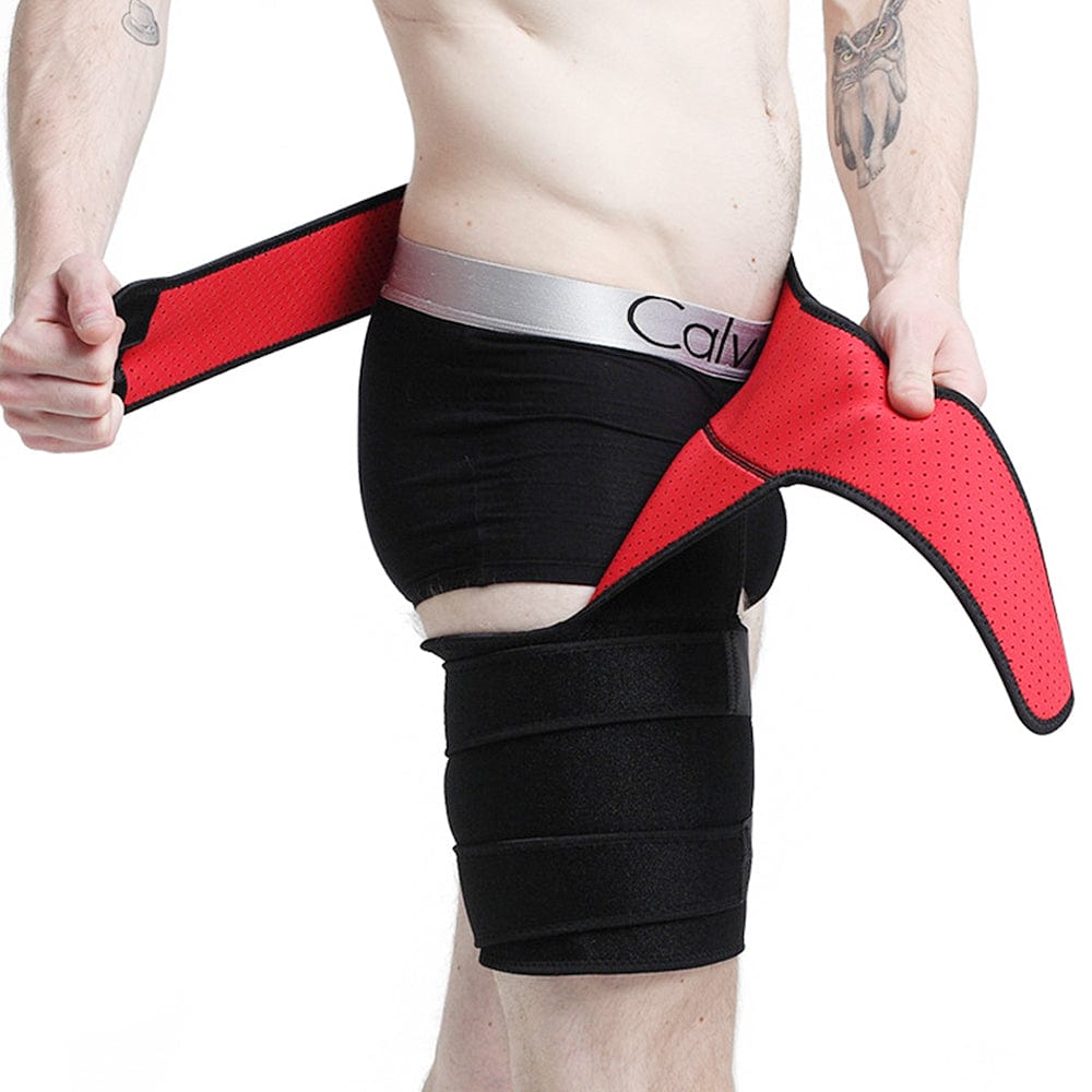 washable reusable neoprene hip thigh support brace