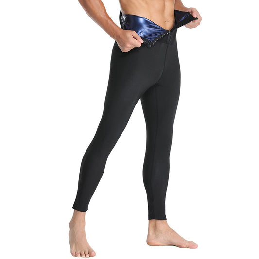 Sauna Pants for Men | Weight Loss Compression Leggings