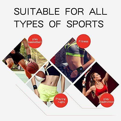 Wrist Support Brace | Reversible Wrist Strap for Sports/Tendonitis/CarpalTunnel