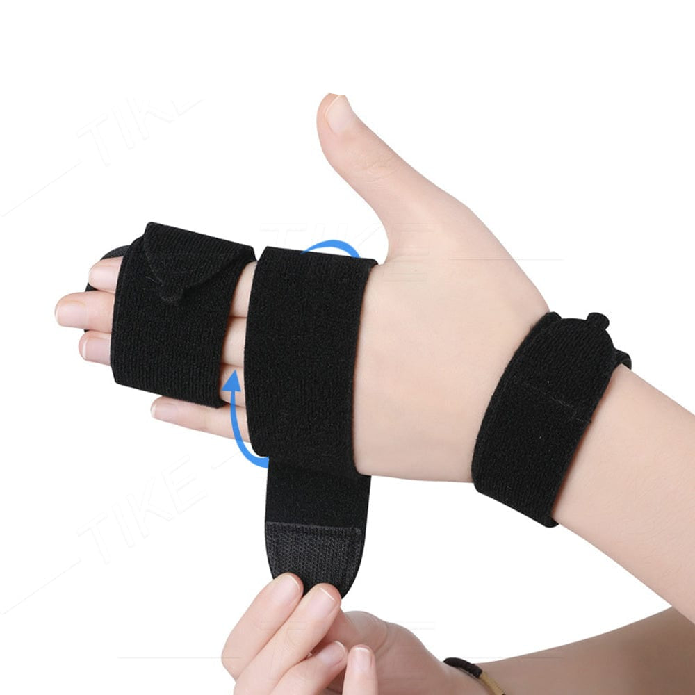 wrist brace that fits left and right hand